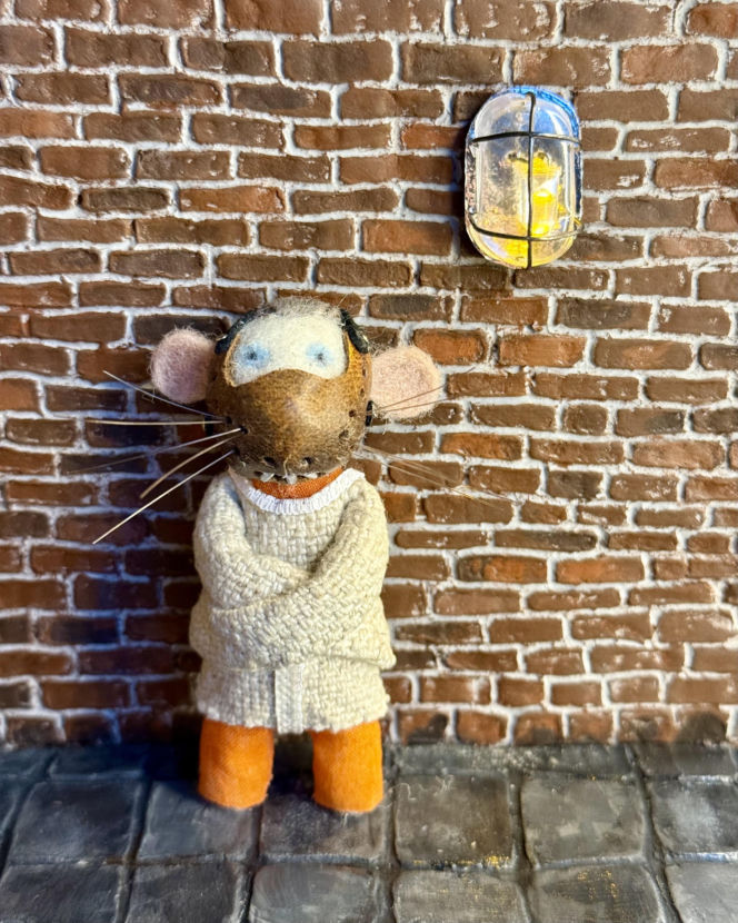 Filcowe myszki Joanny. Marka "Wyszło z norki"