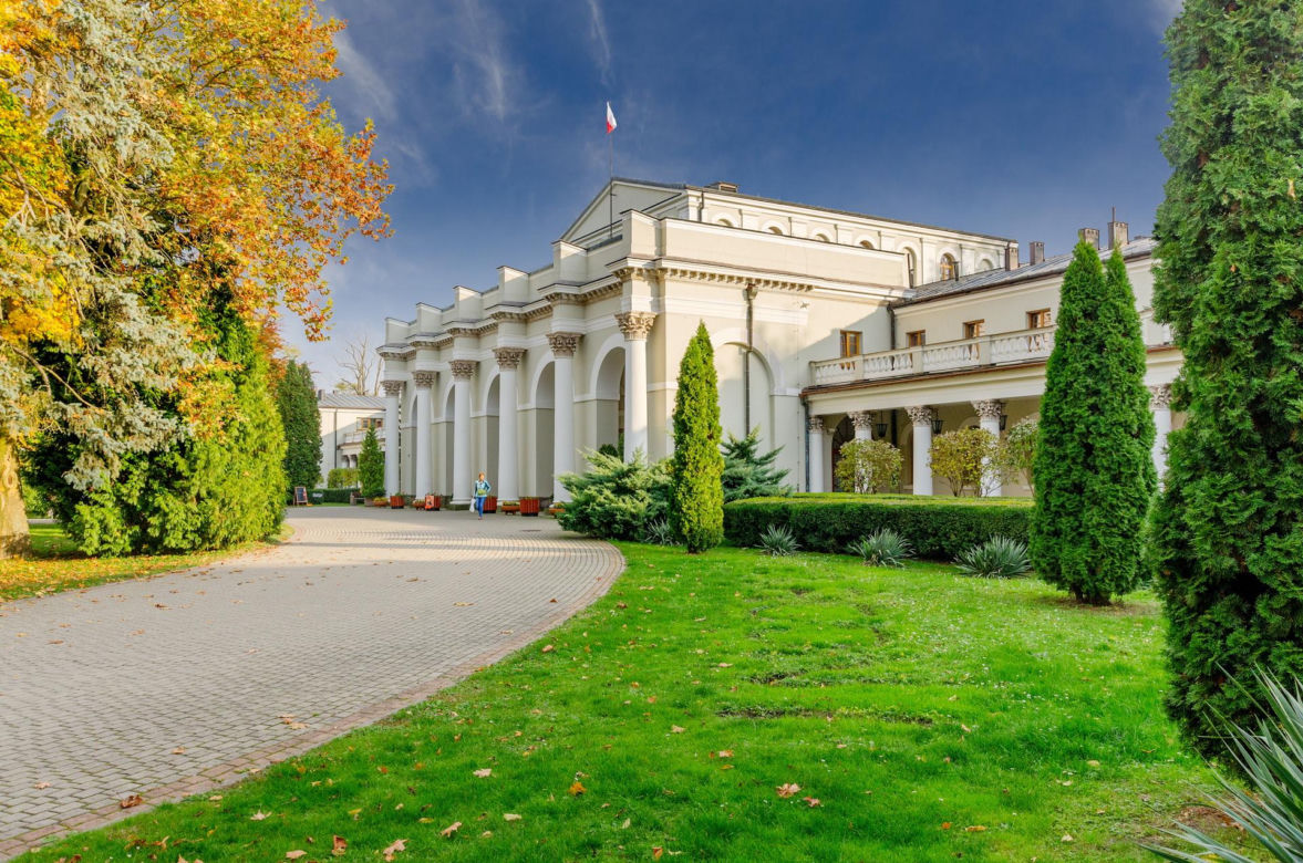 Uzdrowiska na jesień