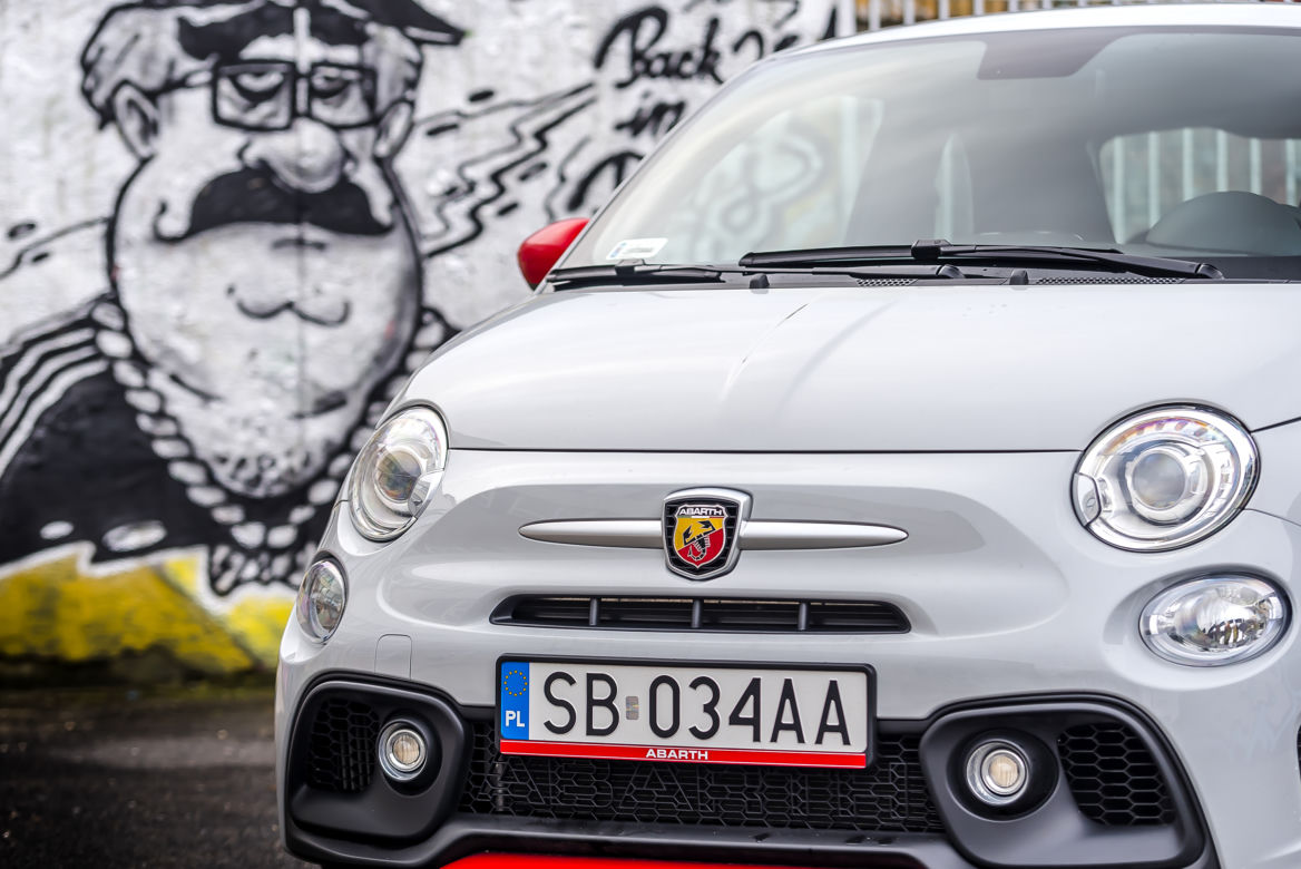 Abarth 595 Pista 1.4 T-Jet 165 KM MT5