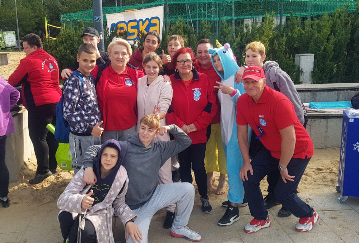Olsztyńskie morsy rozpoczęły nowy sezon
