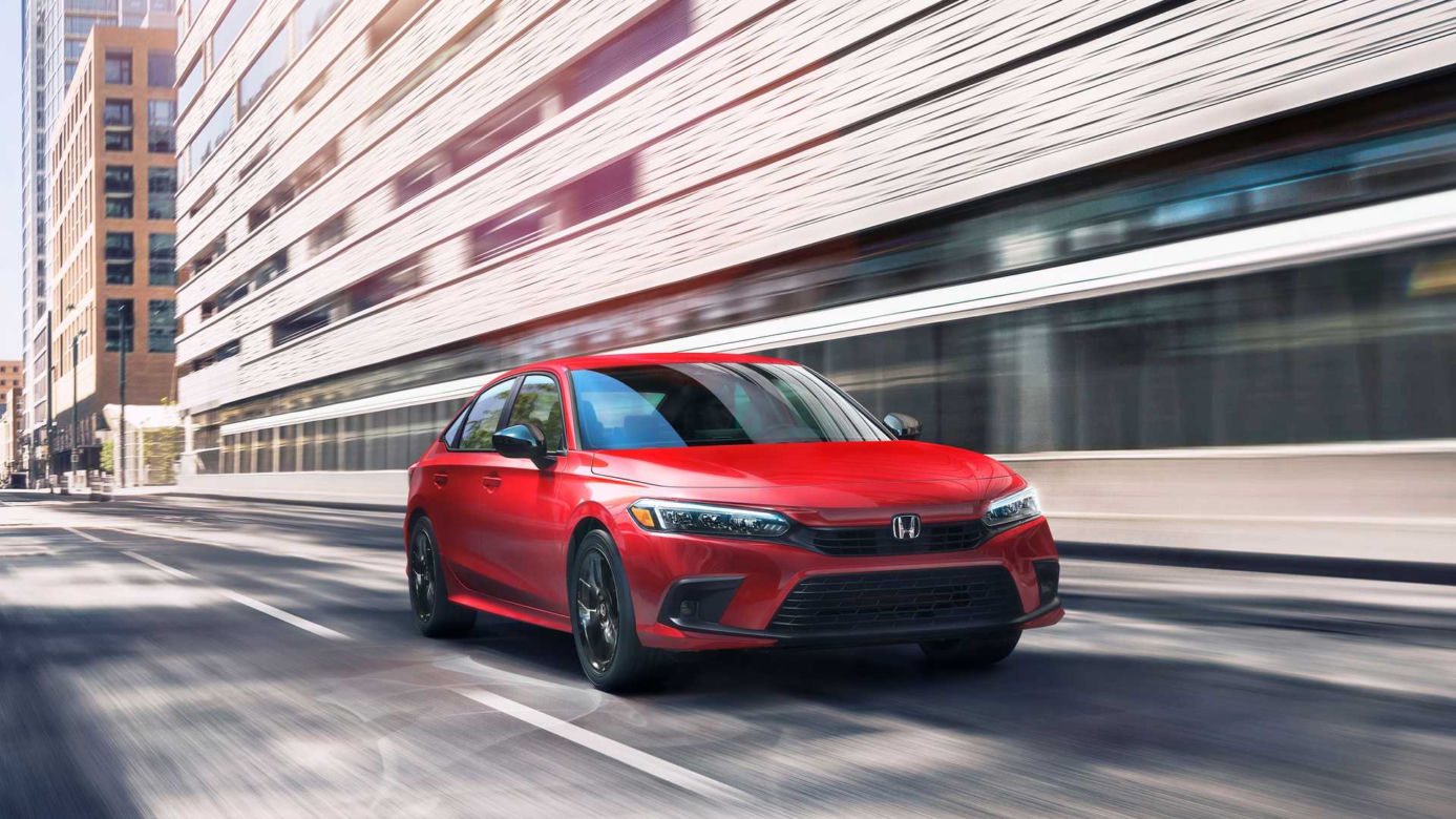 Honda Civic Sedan 2022