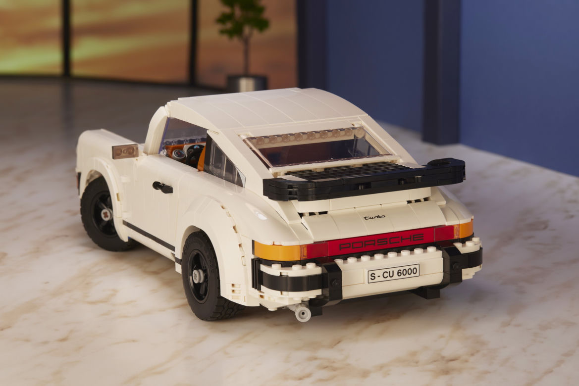 Klasyczne Porsche 911 Turbo i 911 Targa od LEGO