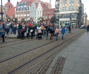 Marsz dla Tomka i Adrianny z Grudziądza