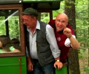 Ranczo 8 sezon. Solejuk (Sylwester Maciejewski), Hadziuk (Bogdan Kalus)