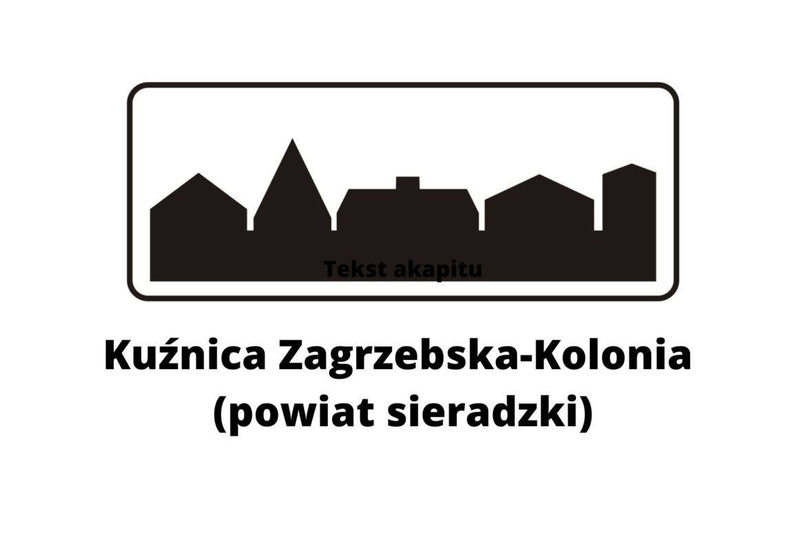 Najdłuższe nazwy miejscowości w Łódzkiem. Zobacz, czy znasz je wszystkie