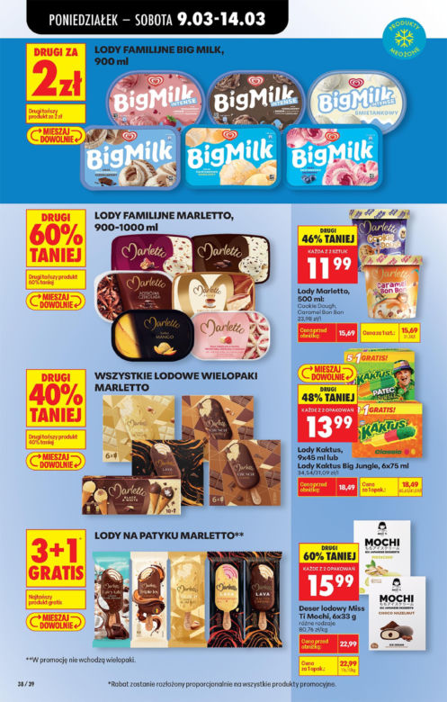 Biedronka - gazetka promocyjna 9.03.2026