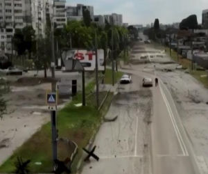 Reportaż z Karoliny Pajączkowskiej z Ukrainy