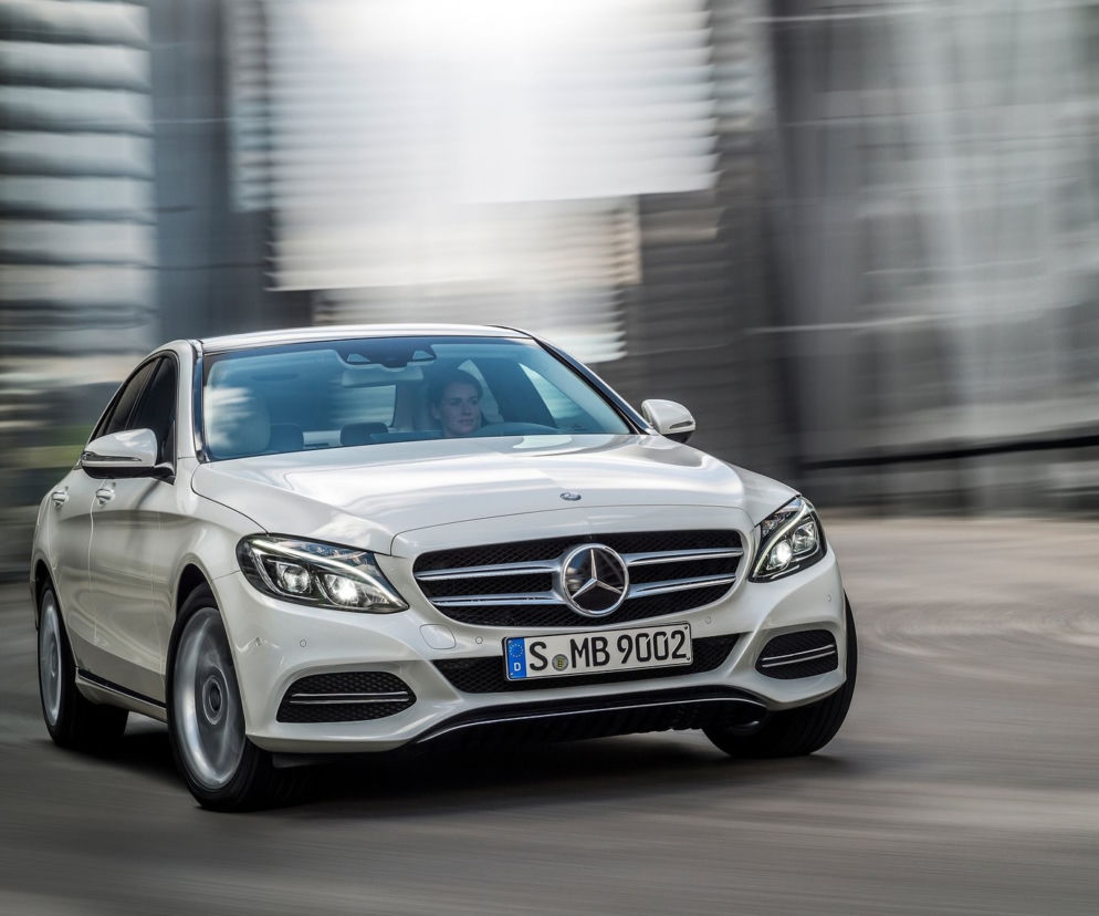 Nowy Mercedes-Benz Klasa C 2015