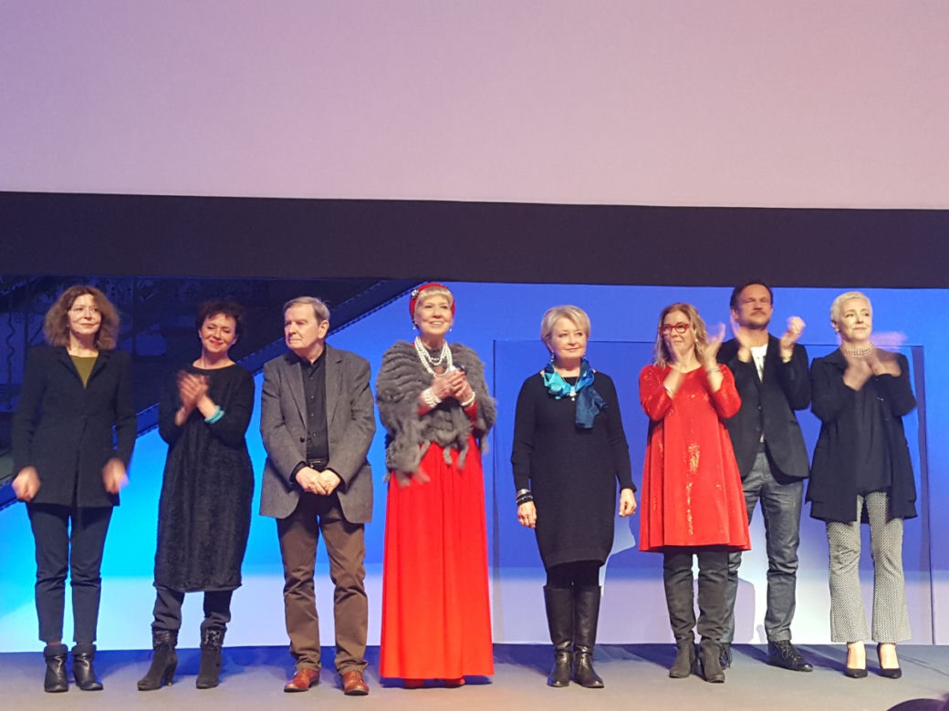 Premiera filmu „Powidoki” w Łodzi [ZDJĘCIA]