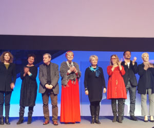 Premiera filmu „Powidoki” w Łodzi [ZDJĘCIA]