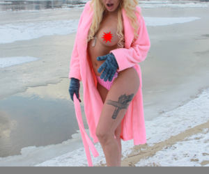 Agnieszka topi lody!