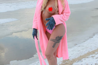 Agnieszka topi lody!