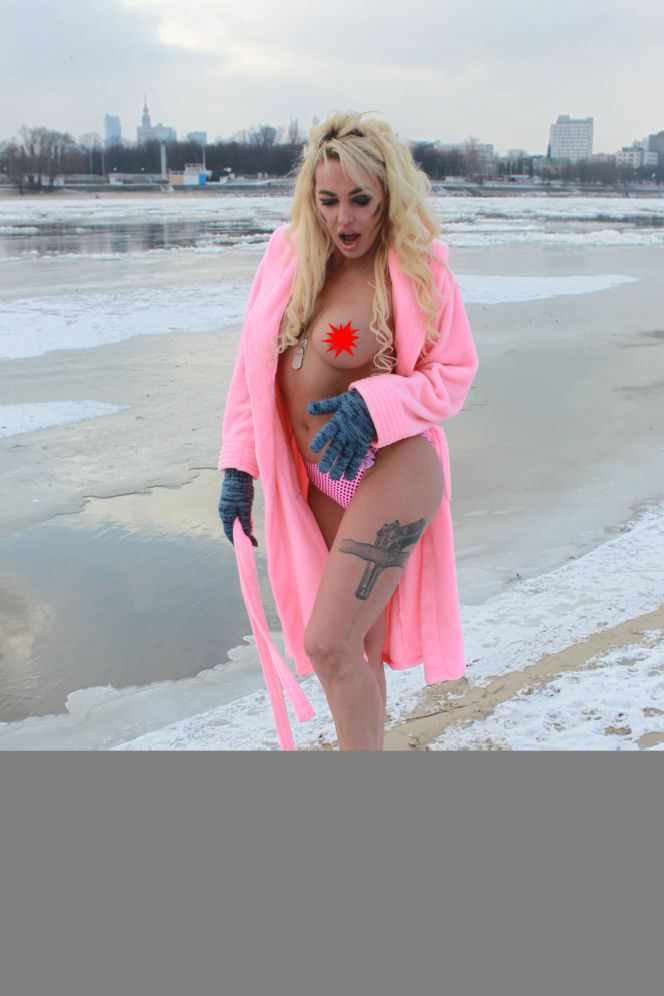 Agnieszka topi lody!