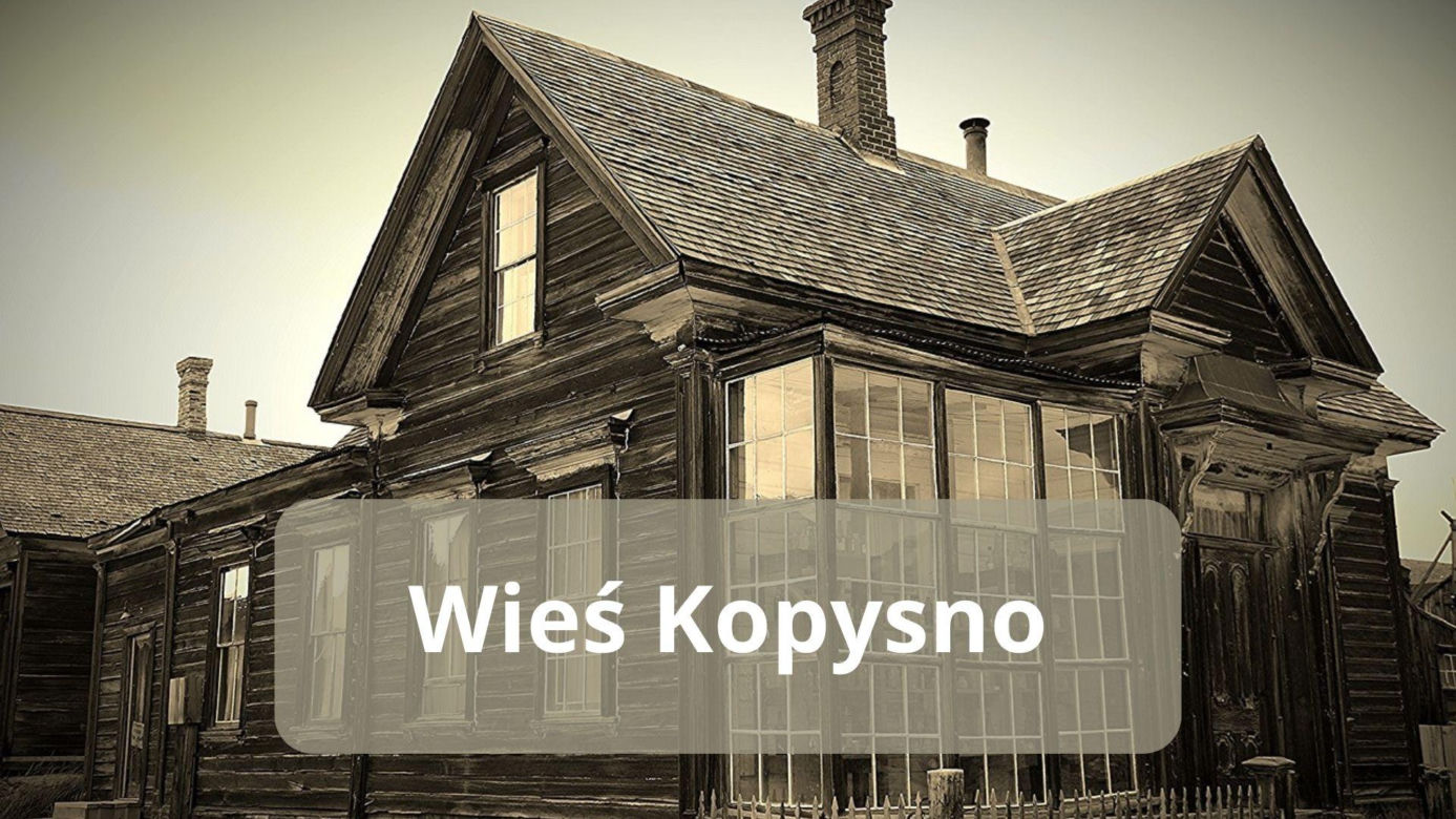 Wieś Kopysno 