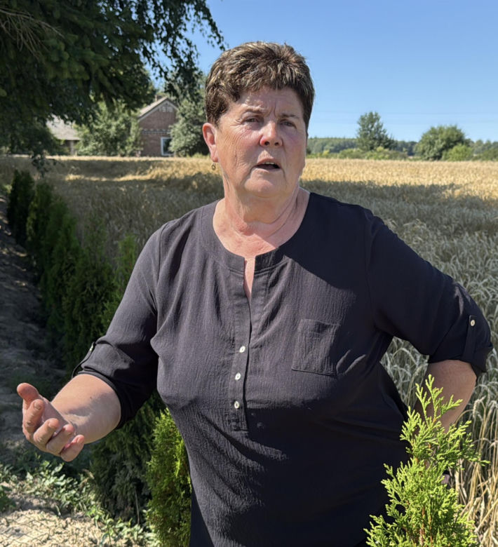 Huk i lej w ziemi. Mieszkańcy przerażeni: "Wiedziałam, że to ruskie"