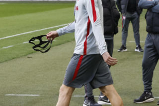 Trening reprezentacji Polski w Warszawie