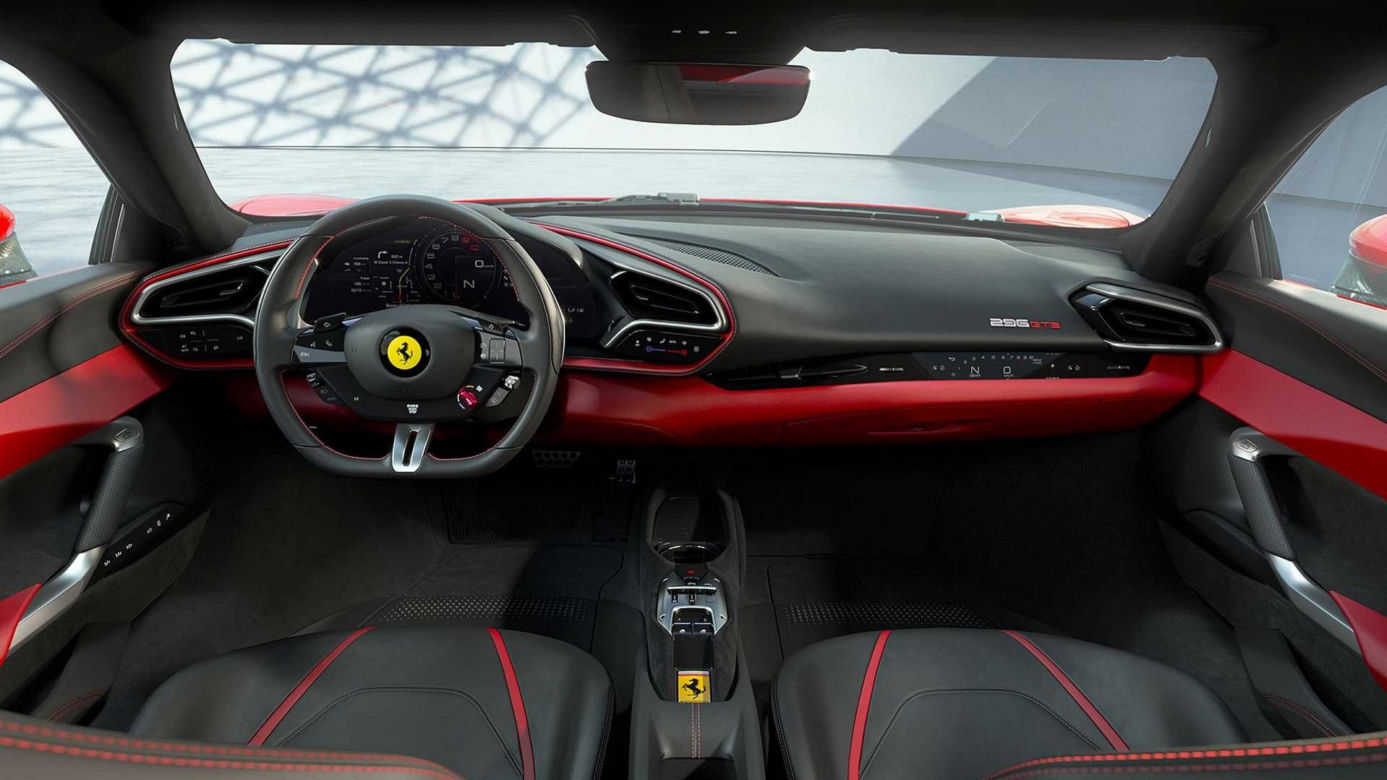 Ferrari 296 GTB (2022)