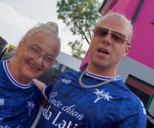 Król Latino, Skolim, wypuścił do sprzedaży koszulkę Boże Chroń Króla Latino