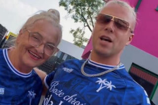 Król Latino, Skolim, wypuścił do sprzedaży koszulkę Boże Chroń Króla Latino
