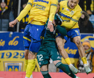 Arka Gdynia - Legia Warszawa: Zdjęcia z boiska