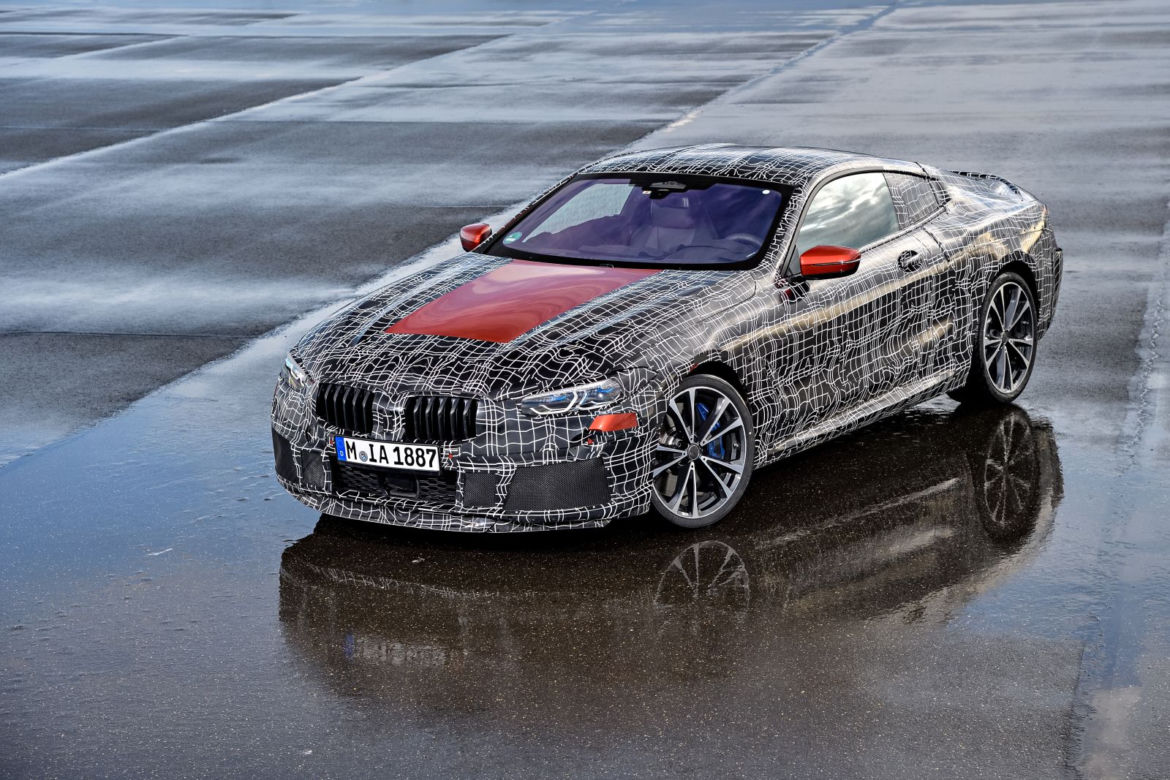 BMW serii 8 Coupe