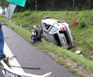 Wypadek na Krakowskiej w Przemyślu