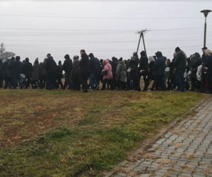 Pogrzeb zamordowanej rodziny w Ząbkowicach