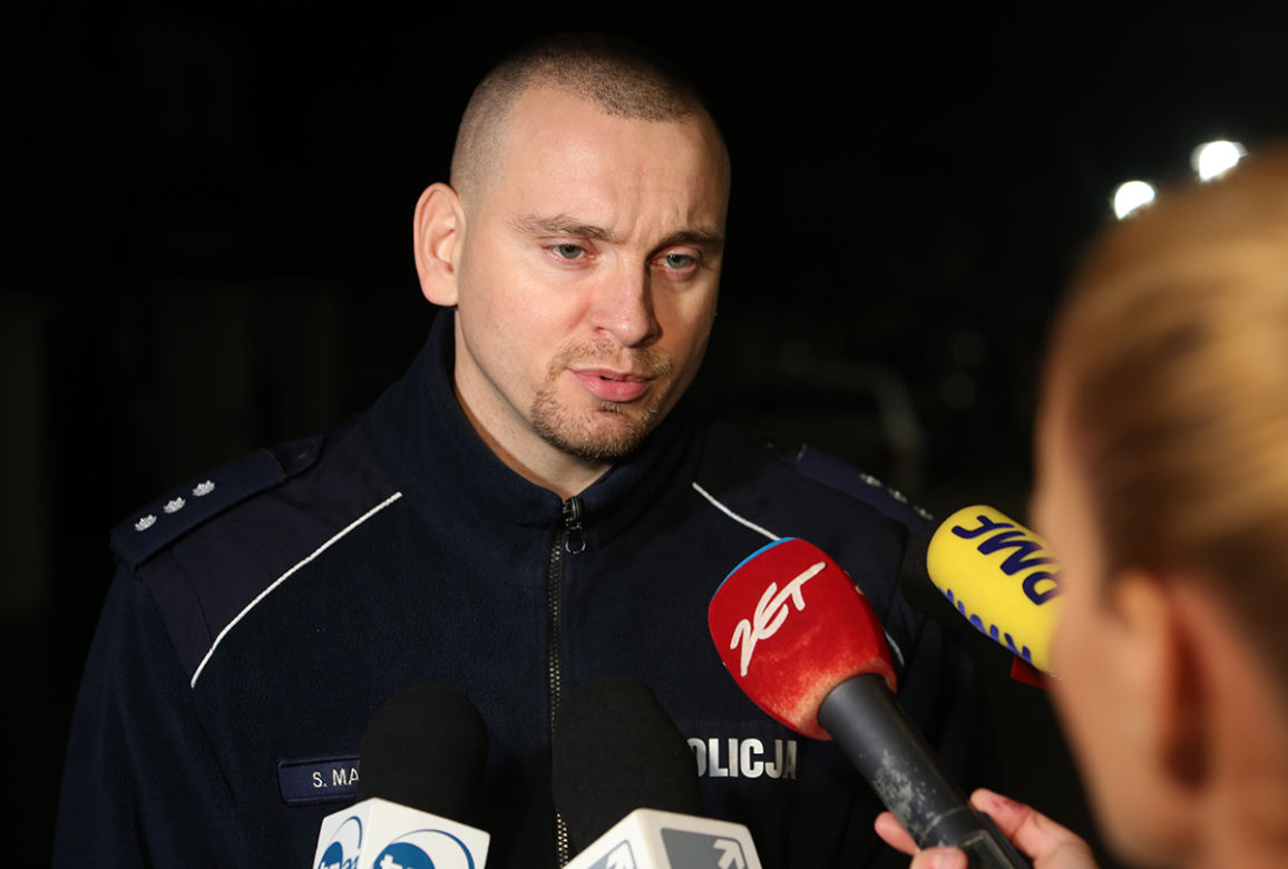 Zadźgał swoich rodziców 