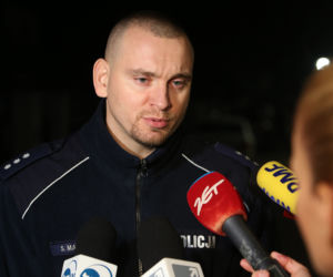 Zadźgał swoich rodziców 