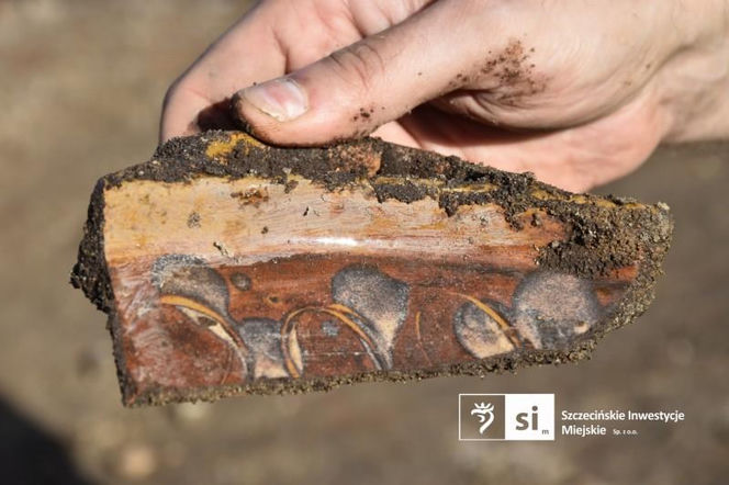 Odkrycia archeologiczne przy ul. Zbożowej