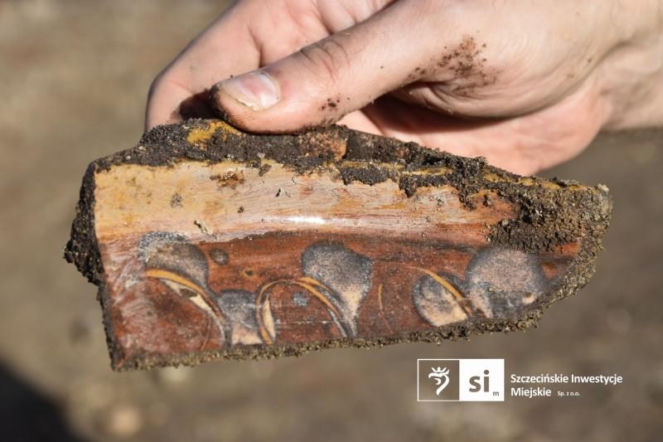 Odkrycia archeologiczne przy ul. Zbożowej
