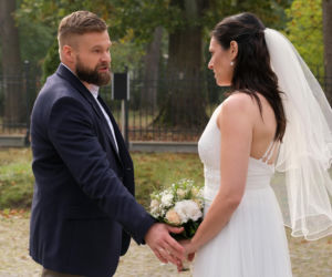 M jak miłość odc. 1911. Michał Winiar (Tomasz Rożniatowski), Ewelina (Anna Jarosik)