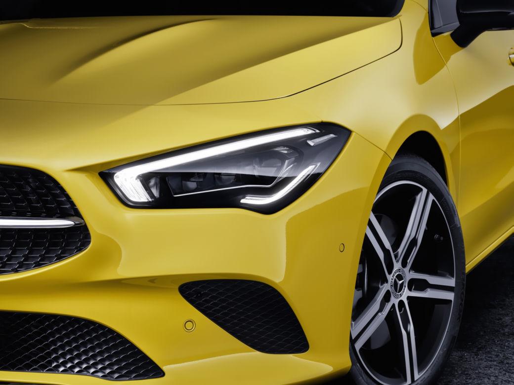 Nowy Mercedes-Benz CLA Shooting Brake (2020)