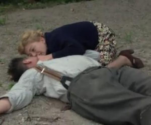 Czas honoru 7 sezon odc. 3. Rosa Knapik (Edyta Olszówka), Alfred (Ireneusz Czop)