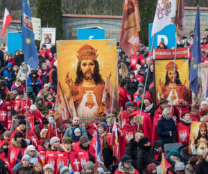 Intronizacja Jezusa Chrystusa na Króla Polski Łagiewniki