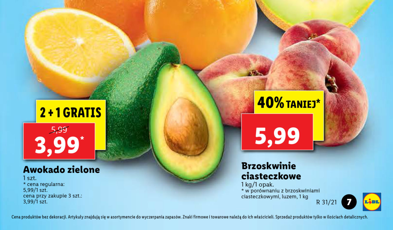 Promocje w Lidlu do środy 4.08