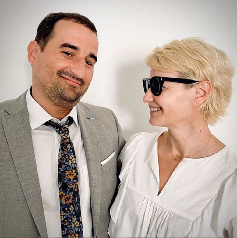 Michał Koterski, Małgorzata Kożuchowska