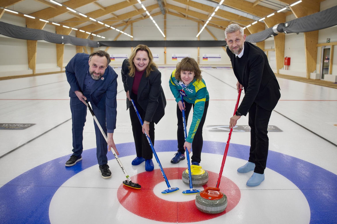 Łódź i Zgierz chcą zorganizować Mistrzostwa Europy w curlingu