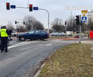 Tragedia w Sosnowcu. Kierowca zasłabł i z impetem wjechał w pieszą