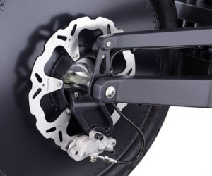 Johammer J1 - elektryczny motocykl