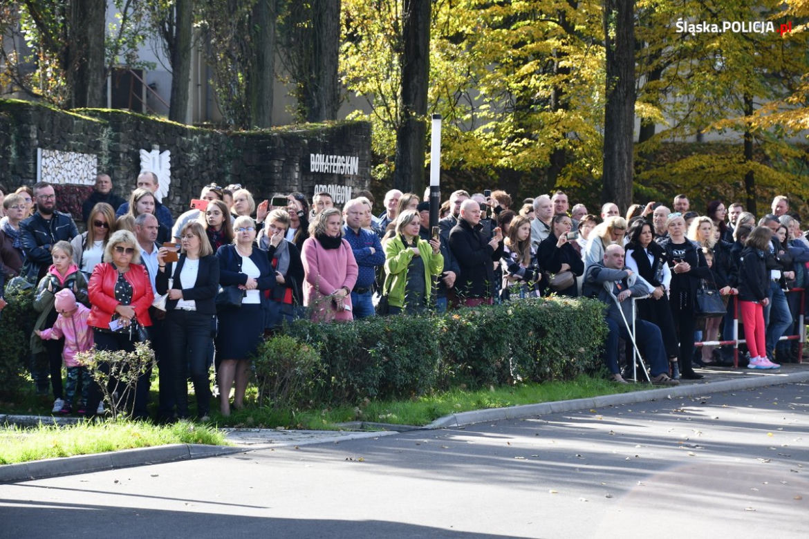 Śląska policja ma nowych policjantów