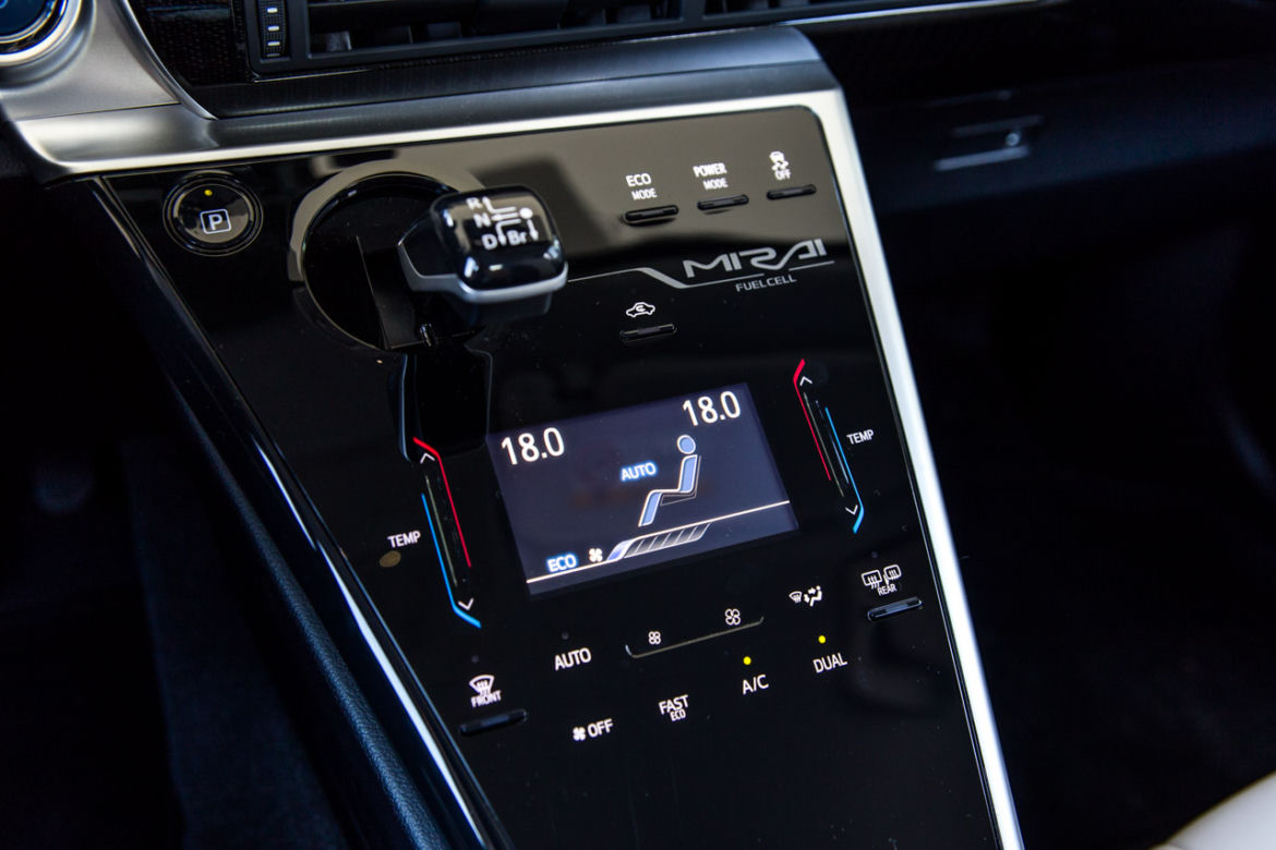 Toyota Mirai w Polsce