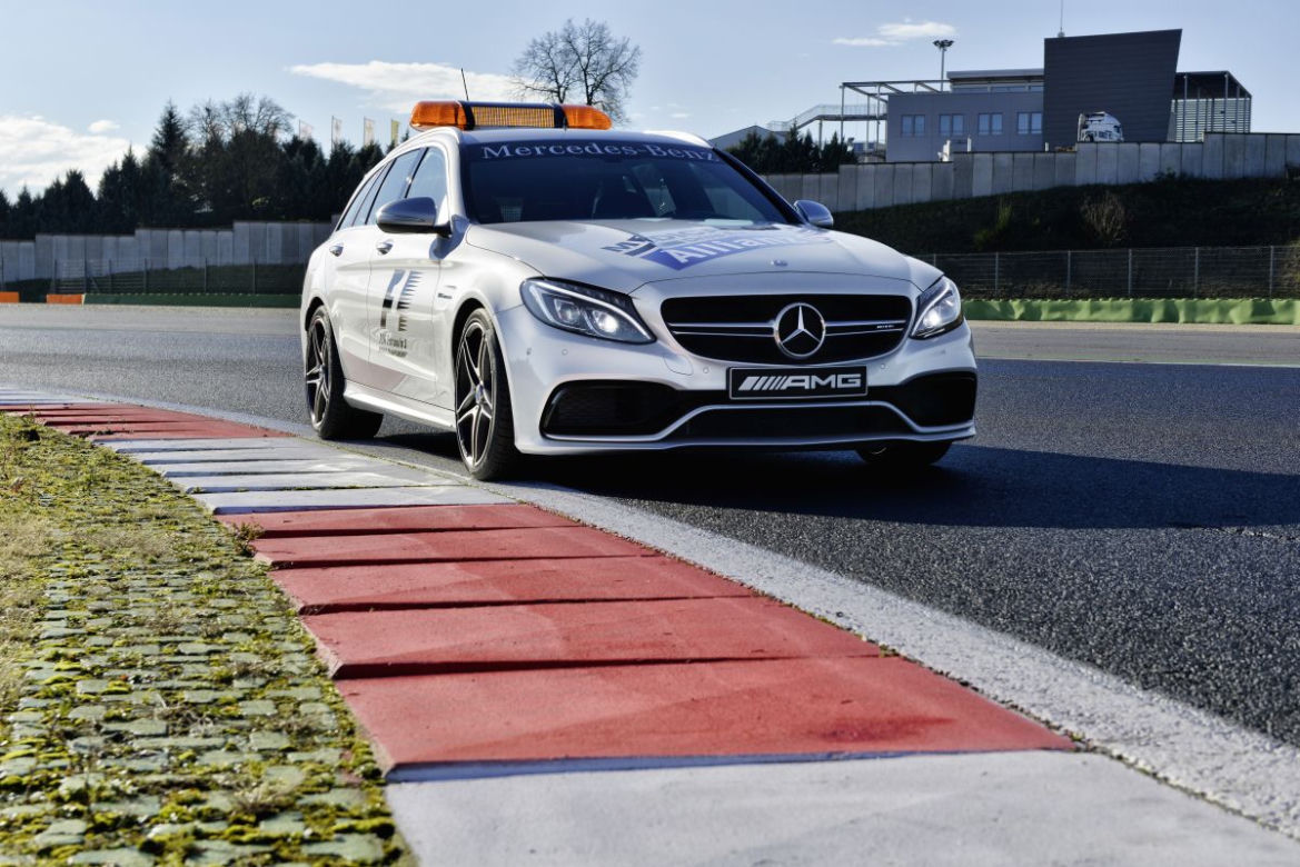 Mercedes C 63 S AMG Kombi