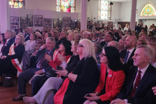 Festiwal Kultury Polskiej w CPS i szarfowanie Marszałek Parady Pulaskiego CPS 2026