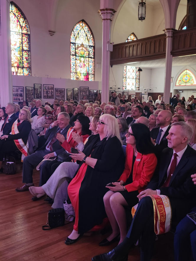 Festiwal Kultury Polskiej w CPS i szarfowanie Marszałek Parady Pulaskiego CPS 2026