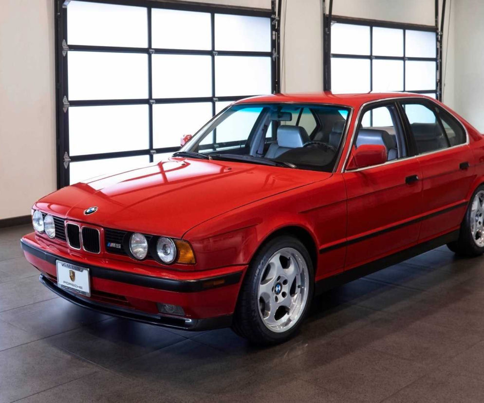 BMW M5 E34 na sprzedaż