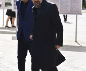 Zaskakujący widok na pogrzebie Frycza. Pojawili się żołnierze