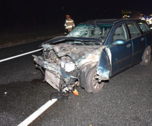 Pijany kierowca usnął na autostradzie! Skutki były FATALNE 