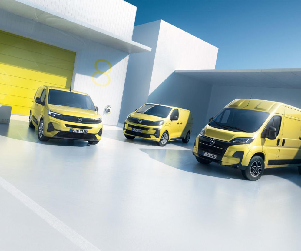 Samochody dostawcze Opla siłą napędową twojej firmy. Auto idealne do zadań małych i dużych