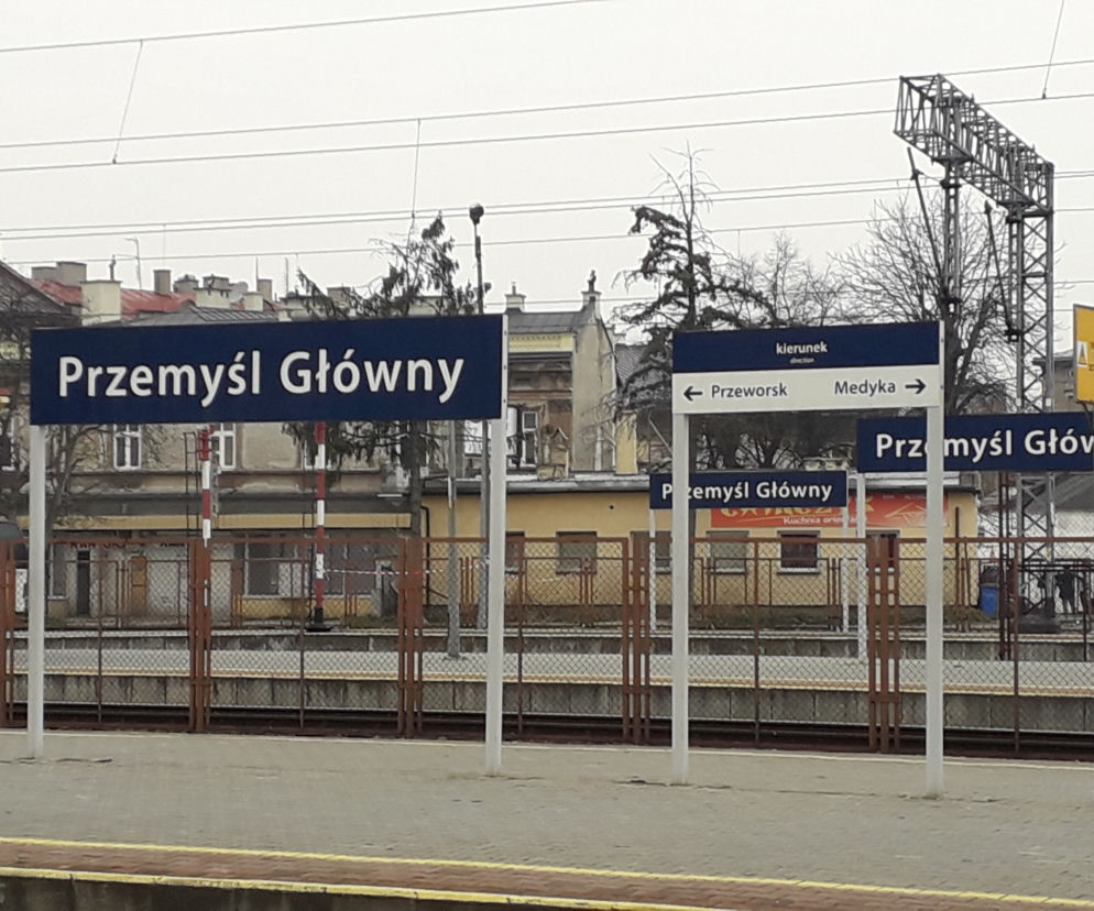 Dworzec Główny w Przemyślu